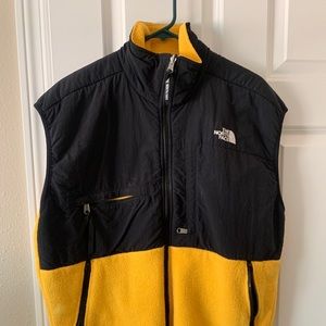 North Face vest